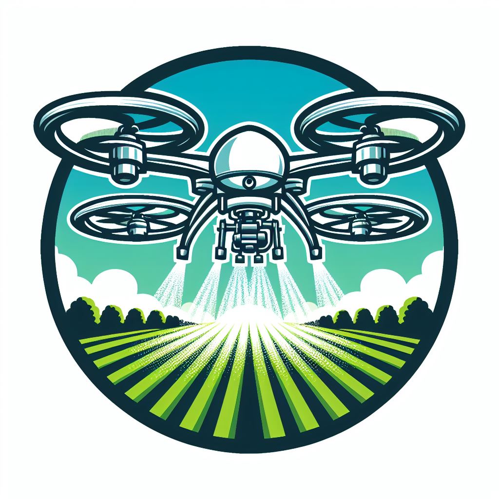 Опрыскивание и обработка полей Агро-дронами